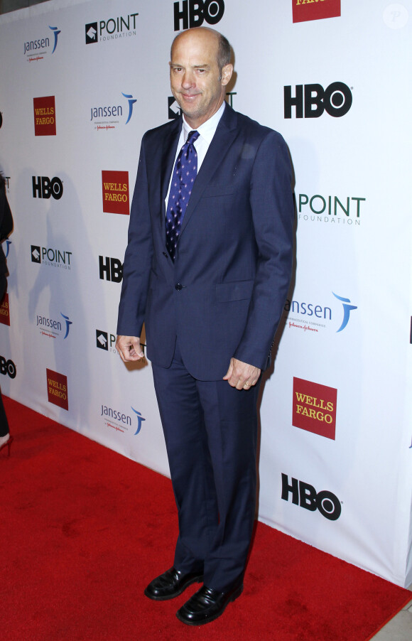 L'acteur Anthony Edwards à la soirée "Point Foundation Honors Gala" à New York, le 7 avril 2013.