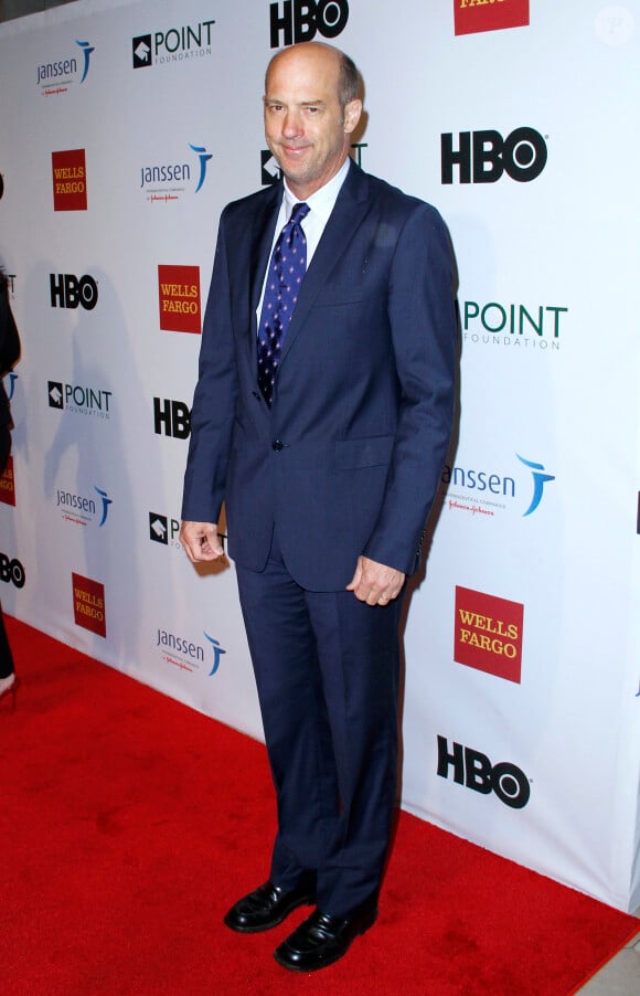 L'acteur Anthony Edwards à la soirée "Point Foundation Honors Gala" à New York, le 7 avril 2013.