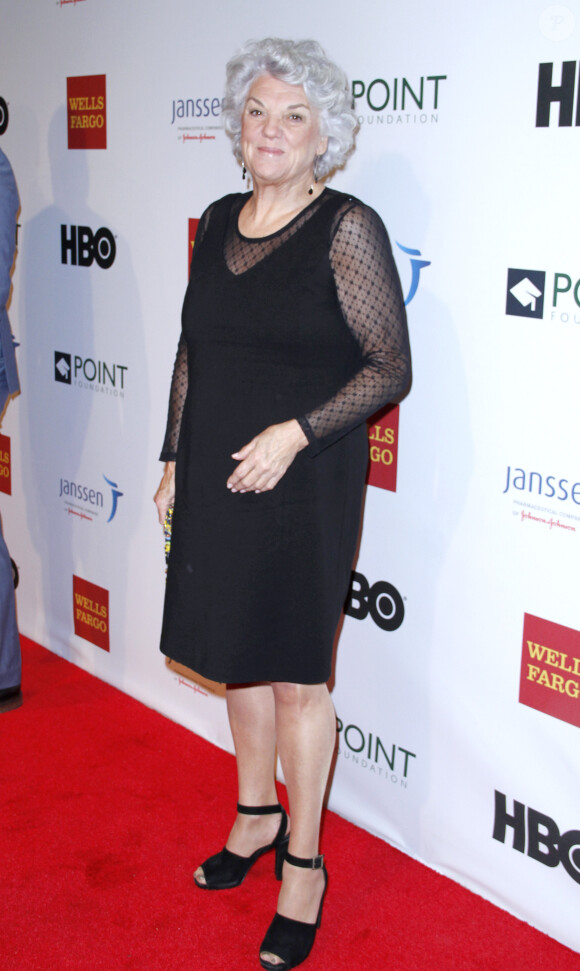Tyne Daly à la soirée "Point Foundation Honors Gala" à New York, le 7 avril 2013.