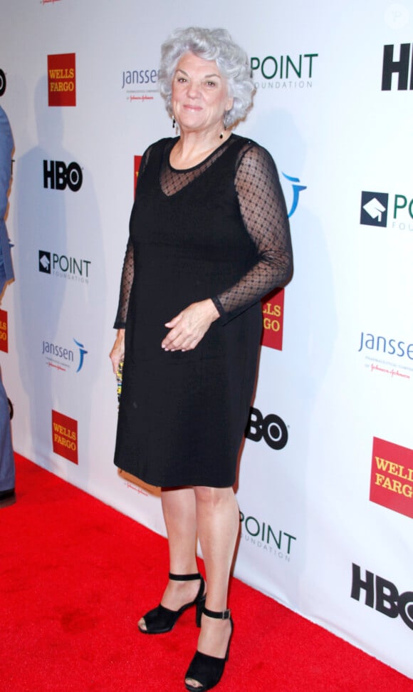 Tyne Daly à la soirée "Point Foundation Honors Gala" à New York, le 7 avril 2013.