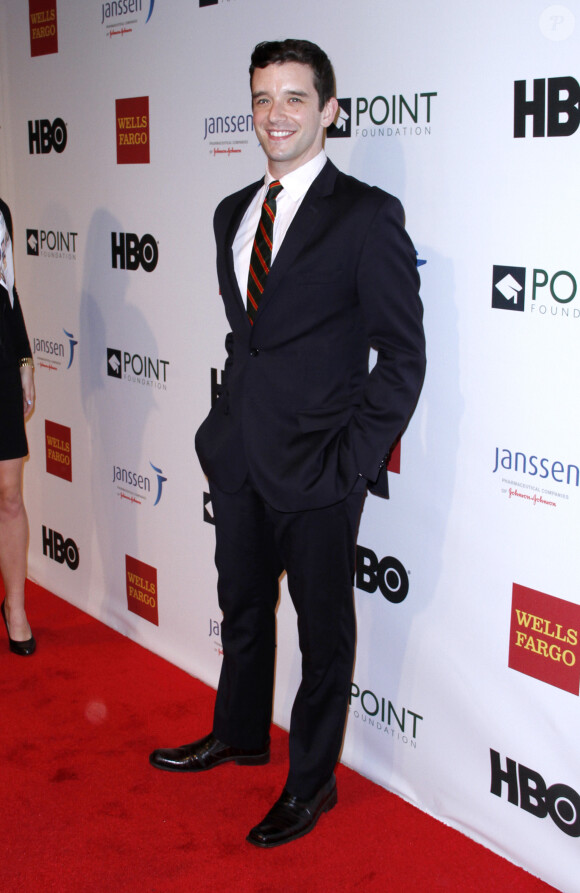 Michael Urie à la soirée "Point Foundation Honors Gala" à New York, le 7 avril 2013.