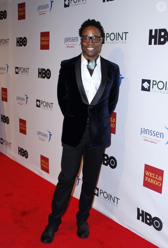 Billy Porter à la soirée "Point Foundation Honors Gala" à New York, le 7 avril 2013.