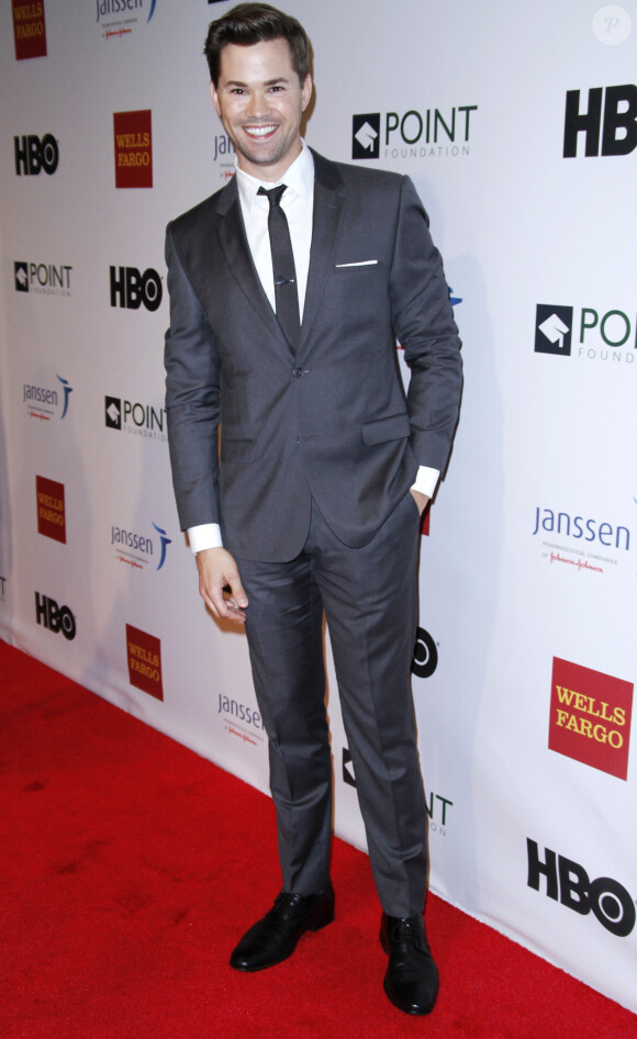 Andrew Rannells à la soirée "Point Foundation Honors Gala" à New York, le 7 avril 2013.