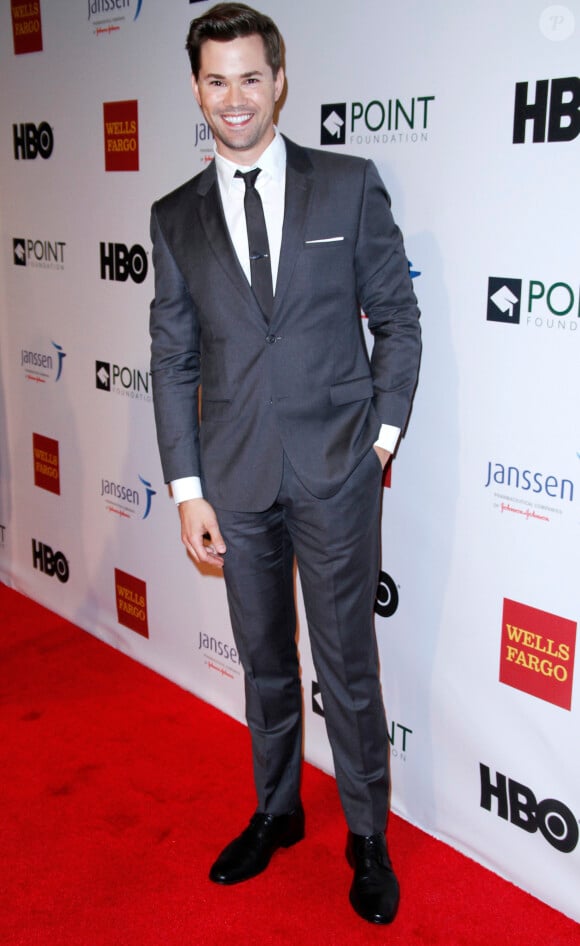 Andrew Rannells à la soirée "Point Foundation Honors Gala" à New York, le 7 avril 2013.