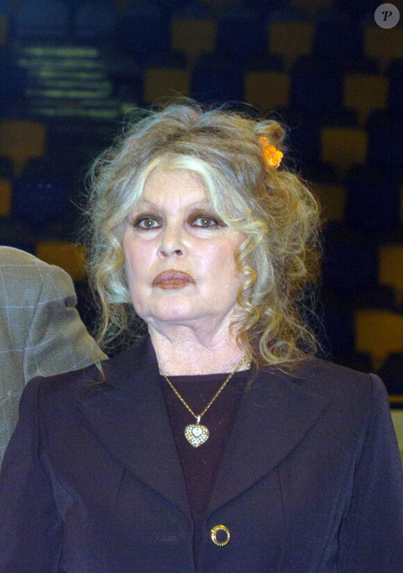 Brigitte Bardot (photo d'archive de 2004)