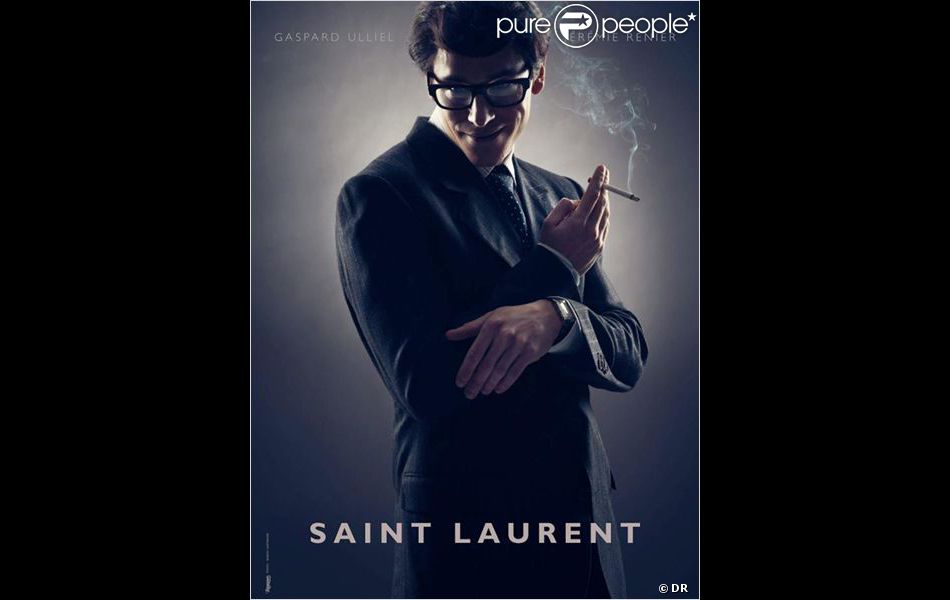 Affiche du film Saint Laurent de Bertrand Bonello 