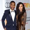 Naya Rivera et Big Sean à Hollywood, le 8 décembre 2013.
