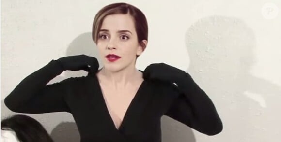 Emma Watson prête à se transformer...
