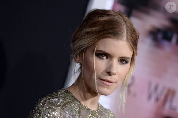 Kate Mara lors de la première Transcendence au Regency Village Theatre à Los Angeles, le 10 avril 2014.