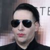 Marilyn Manson lors de la première de Transcendence au Regency Village Theatre à Los Angeles, le 10 avril 2014.