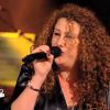 Emma Shaka, dans The Voice 3 sur TF1 le 8 mars 2014.