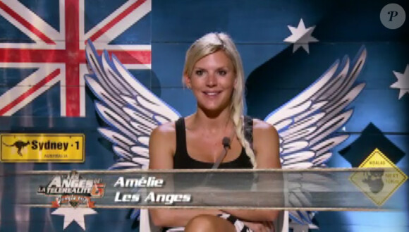 Amélie dans Les Anges de la télé-réalité 6 sur NRJ 12 le vendredi 11 avril 2014