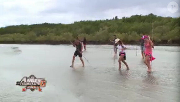 Les Anges partent à la pêche dans Les Anges de la télé-réalité 6 sur NRJ 12 le vendredi 11 avril 2014