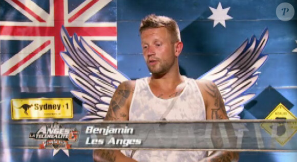 Benjamin dans Les Anges de la télé-réalité 6 sur NRJ 12 le vendredi 11 avril 2014