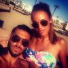 Julien et Vanessa des Anges de la télé-réalité 6 : Soleil, bikini et love à Agadir