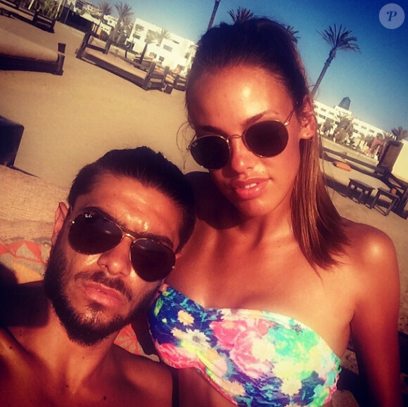 Julien et Vanessa des Anges de la télé-réalité 6 : Soleil, bikini et love à Agadir 