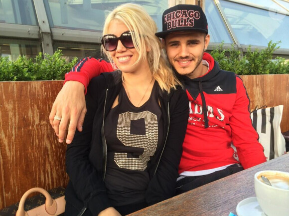 Mauro Icardi et Wanda Nara