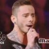 Maximilien dans The Voice 3, samedi 12 avril 2014 sur TF1.
