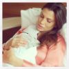 Claudia Galanti, jolie maman pour la 3e fois depuis le 21 mars 2014