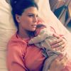 Claudia Galanti, maman pour la 3e fois depuis le 21 mars 2014