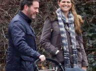 Princesse Madeleine et Chris O'Neill : Les balades avec Leonore sont sacrées...