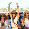 Alessandra Ambrosio lors du 1er jour du Festival de Coachella à Indio, le 11 avril 2014.