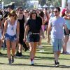 Hilary Duff, Mike Comrie lors du 1er jour du Festival de Coachella à Indio, le 11 avril 2014.