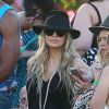 Fergie lors du 1er jour du Festival de Coachella à Indio, le 11 avril 2014.