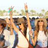 Alessandra Ambrosio lors du 1er jour du Festival de Coachella à Indio, le 11 avril 2014.