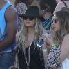 Fergie lors du 1er jour du Festival de Coachella à Indio, le 11 avril 2014.
