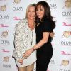 Olivia Newton-John et Marie Osmond pour le lancement de son show Summer Nights, à l'hôtel Flamingo de Las Vegas, le vendredi 11 avril 2014.