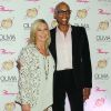 Olivia Newton-John et RuPaul pour le lancement de son show Summer Nights, à l'hôtel Flamingo de Las Vegas, le vendredi 11 avril 2014.