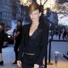 Vanessa Paradisn les cheveux rock, arrive à la première de "Fading Gigolo" à New York, le 11 avril 2014.