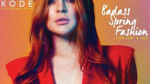 Lindsay Lohan : Sexy en cuir pour KODE et rayonnante en famille à Coachella