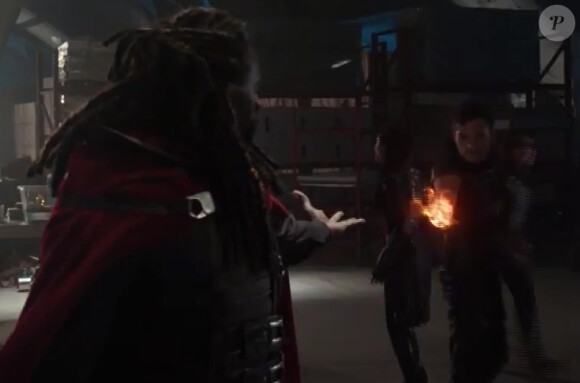 Omar Sy dans "X-Men: Days of Future Past", en salles le 21 mai 2014.