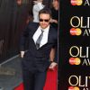 James McAvoy lors de la cérémonie des Laurence Olivier Awards 2014 au Royal Opera House à Londres, le 13 avril 2014.
