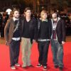 Le groupe Kyo lors de la 7e cérémonie des NRJ Music Awards à Cannes, le 21 janvier 2006.  