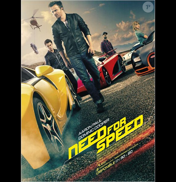 Affiche du film Need for Speed.