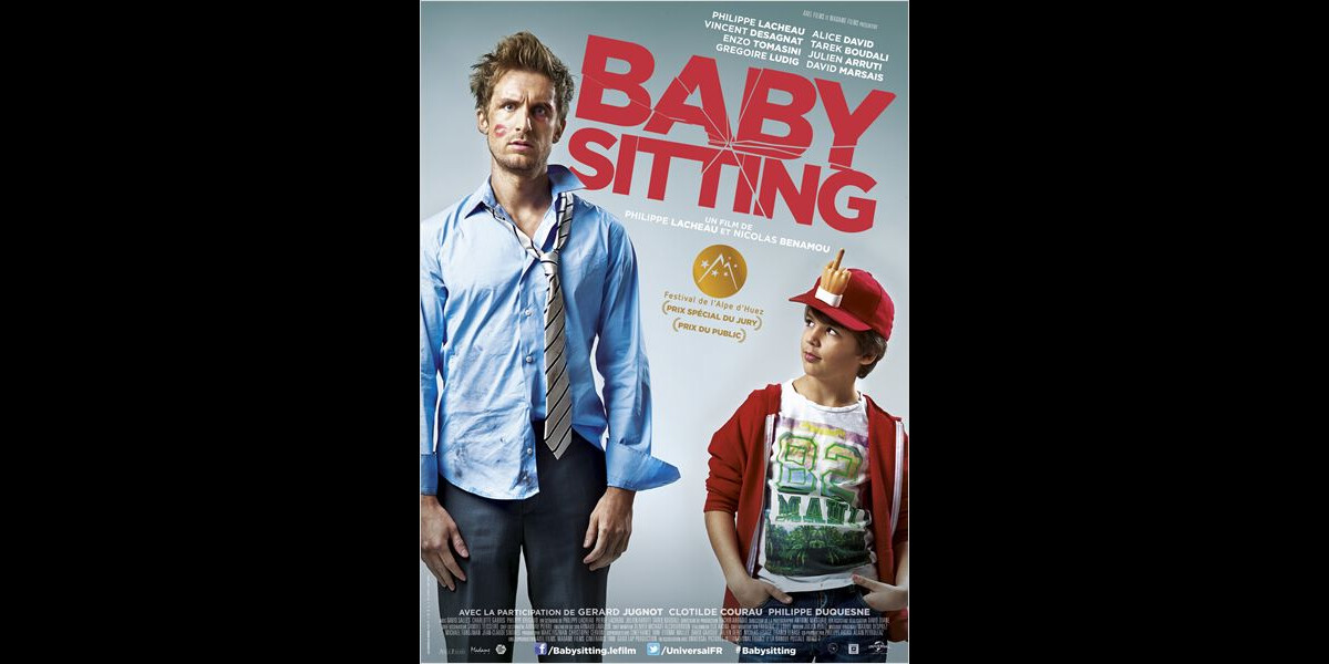 Photo : Affiche du film Babysitting. - Purepeople