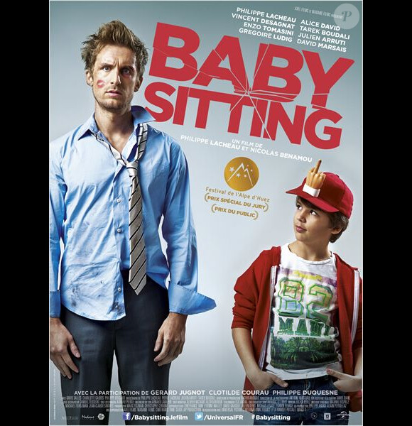 Affiche du film Babysitting.