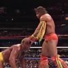 Le combat de légende entre Ultimate Warrior et Hulk Hogan en 1990.