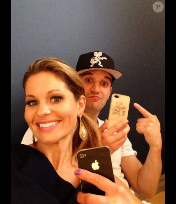 Candace Cameron Bure et son partenaire de Dancing With the Stars, Mark Ballas, le 25 mars 2014.