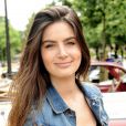 Lara Micheli lors du 14e Rallye des Princesses à Paris, le 1 juin 2013.