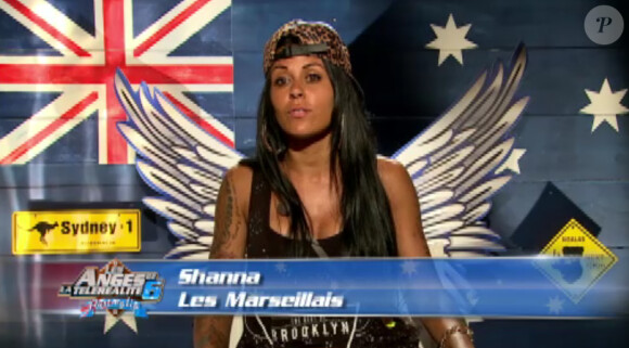Shanna dans Les Anges de la télé-réalité 6 sur NRJ 12 le jeudi 17 avril 2014
