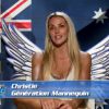 Christie dans Les Anges de la télé-réalité 6 sur NRJ 12 le jeudi 17 avril 2014