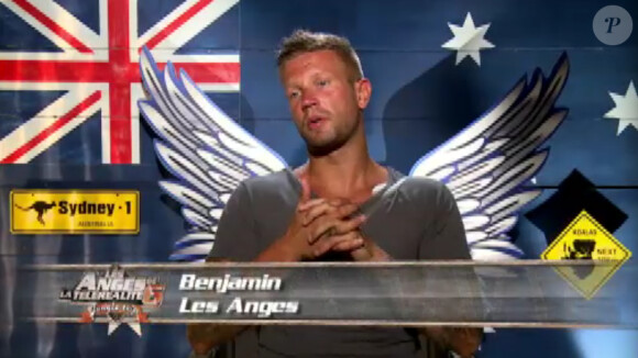 Benjamin dans Les Anges de la télé-réalité 6 sur NRJ 12 le jeudi 17 avril 2014