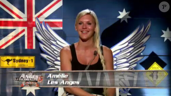 Amélie dans Les Anges de la télé-réalité 6 sur NRJ 12 le jeudi 17 avril 2014