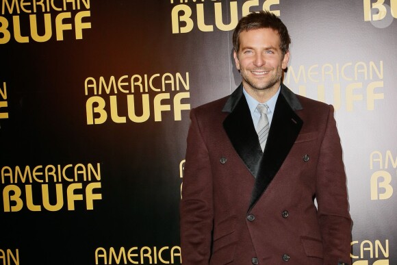 Bradley Cooper - Avant-première du film "American Bluff" à l'UGC Normandie a Paris, le 3 février 2014.