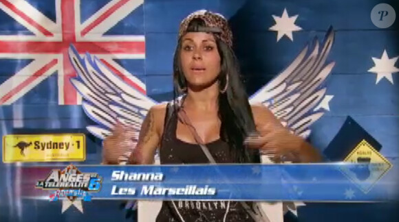 Shanna dans Les Anges de la télé-réalité 6 sur NRJ 12 le vendredi 18 avril 2014