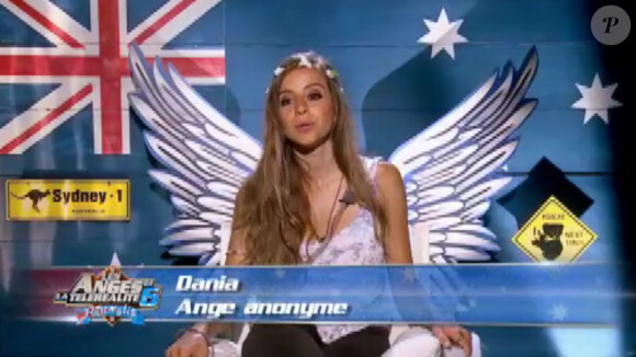 Dania dans Les Anges de la télé-réalité 6 sur NRJ 12 le vendredi 18 avril 2014